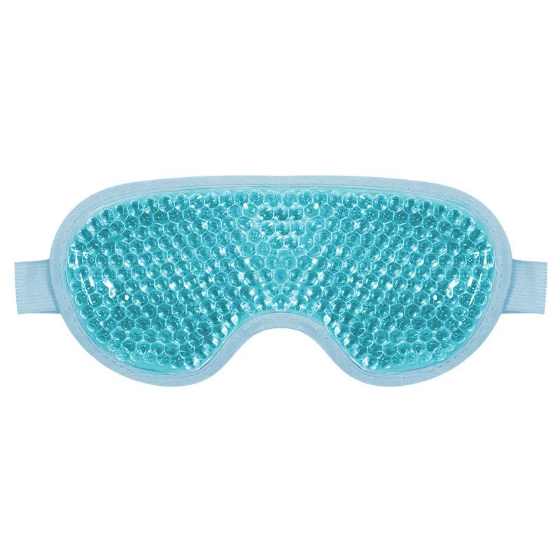 

Dual Hot/Cold PVC Gel Face Mask with Eye Cover - Skin-Friendly & Comfortable