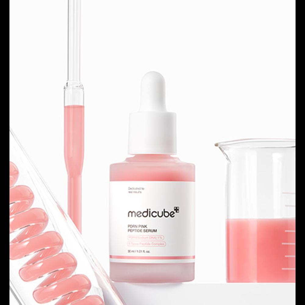 Medicube Salmon PDRN Pink Ampoule 30ml – Intensive Blemish & Lifting Care, Korean