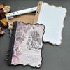 Custom Shape Lace Carbon Steel Die-Cut Template for Paper Craft, Journal, Greeting Card & DIY Decorations
