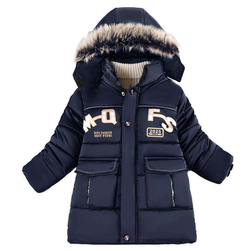 2023 Children's Thick Cotton Jacket for Boys