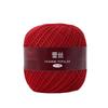 50g/Ball Size 6 Lace Thread Thin Thread Pure Cotton Crochet Thread Strong Twisted Needlework Sewing Supplies Hand Knitting