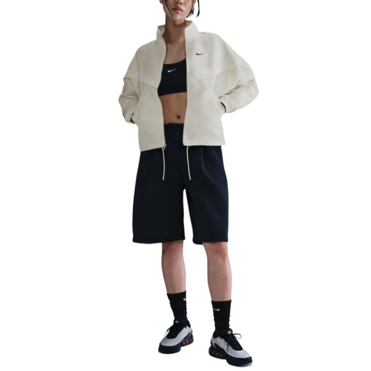 Nike Shine As W NSW Liquid Sports Comfort Zip Long Sleeve Jacket Women Jacket HV2468-133