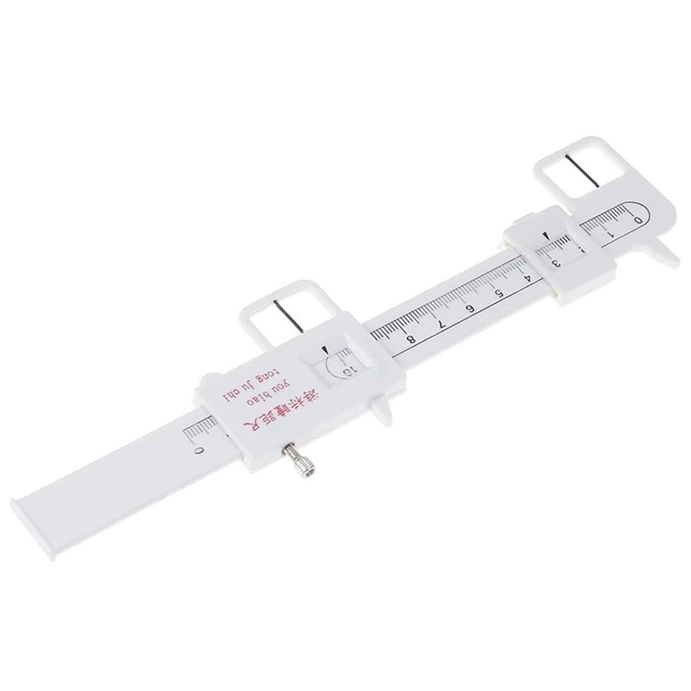 Plastic Pupil Distance Meter White Pupil Measurement Tool  Hospital, Pharmaceutical