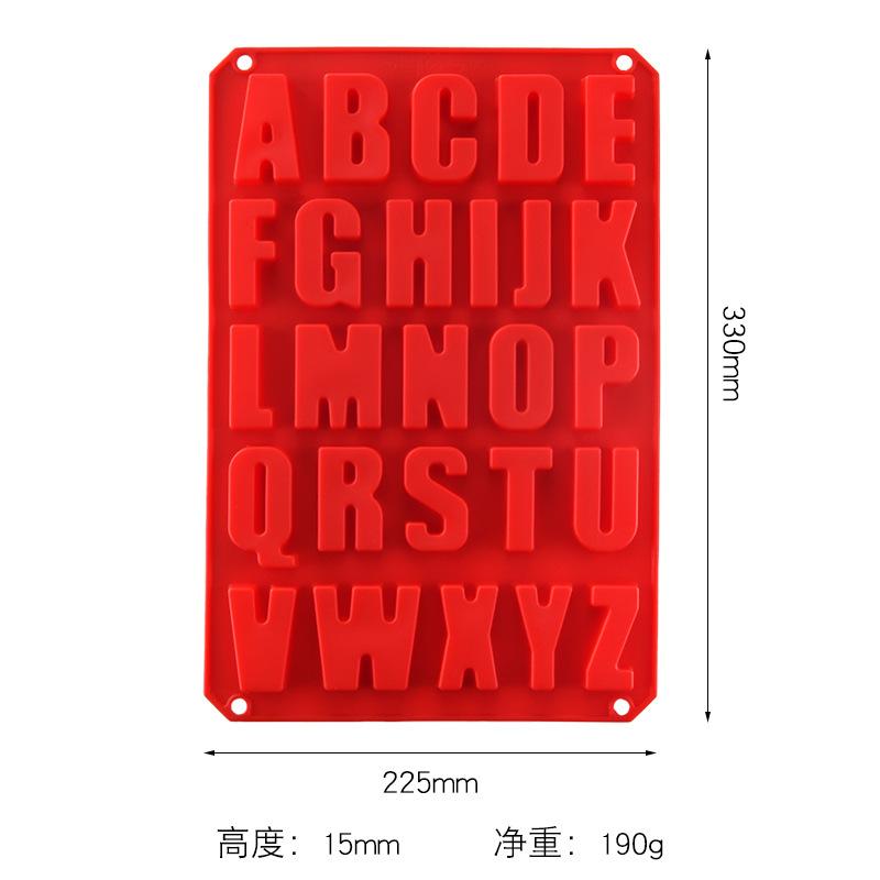 

Кондитерские принадлежности Силиконовые формы для торта Формы для шоколада Силиконовые формы в виде букв Кондитерские принадлежности для выпечки торта Сделай сам Формы для льда