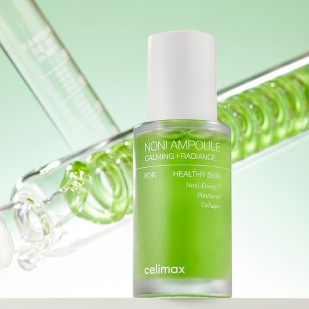 CELIMAX The Real Noni Energy Ampoule Set 30ml + 15ml – Noni Extract, Hydration Boost, Korean