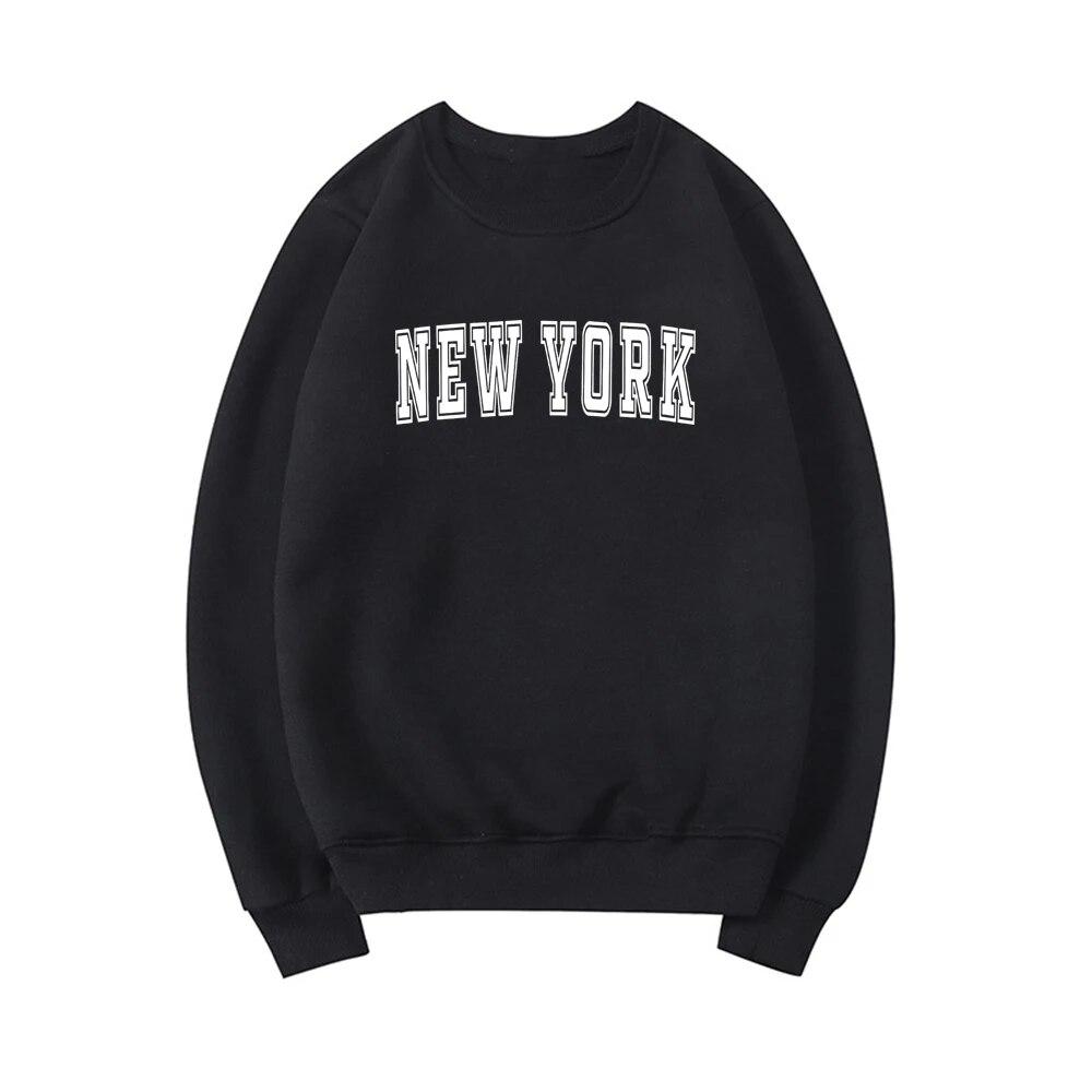 New York Sweatshirt New York City Crewneck Sweatshirt East Coast Sweatshirts New York Lover Gift Unisex College Pullovers Hoodie Unisex