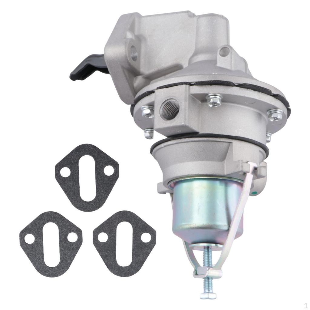 Mechanical Fuel Pump Lightweight High Performance Easy Installation Replaces