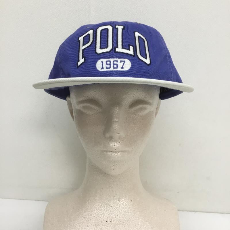 Used POLO RALPH LAUREN Polo Ralph Lauren hat cap logo cotton chino ball cap with tag