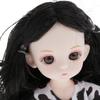16CM Doll Toy Fashion with Long Hair White Skin Dolls Dress Up Outfits