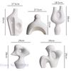 Irregular Rockery Hollow Coral Abstract Ceramic Ornaments Ceramic Vase Flower Arrangement Crafts Ornaments Vases Pots Decor