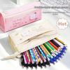 With Zipper Stationery Bag Double Layer Students Pencil Bags Cartoon Pencil Case Student