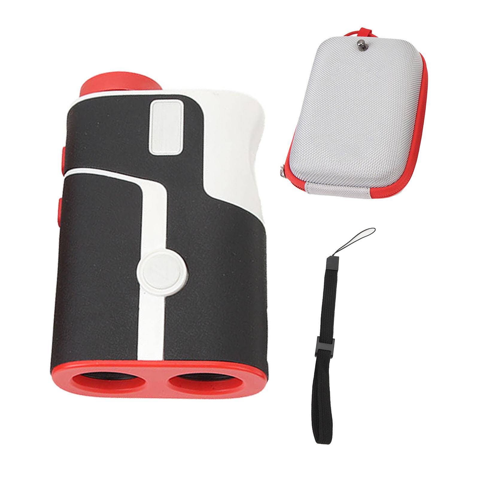 

Гольф дальномер с определением уклона Лазерный дальномер для улицы 6-кратное увеличение 1000м HD дальность