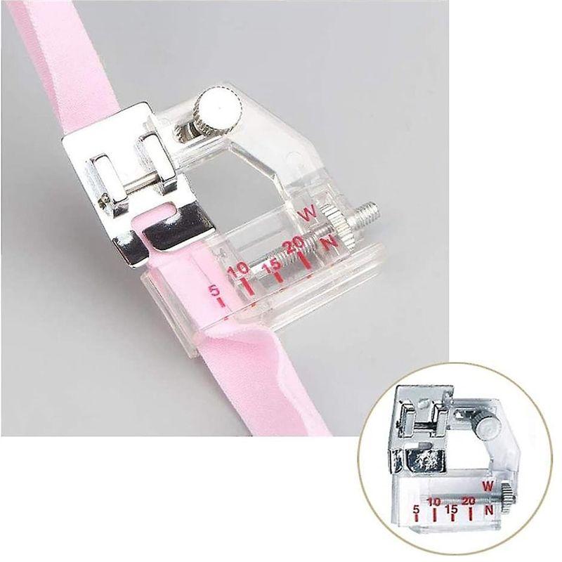 ABWR-6290 Bias Tape Binding Presser Foot Sewing Machines Accessories Fits For Singer, For Brother, For Janome, For Toyota, Etc