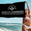 S-Scotty Logo C-Cameron Microfiber Blanket Quick Drying Beach Towels Oversized Printing Super Absorbent Pool Towel Blanket