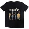 Gorillaz 2026 Graphic Unisex TShirt Unisex ONeck 100 Cotton Short Sleeve Y2k Oversized Fashion Vintage Popular Tee Fans Gifts