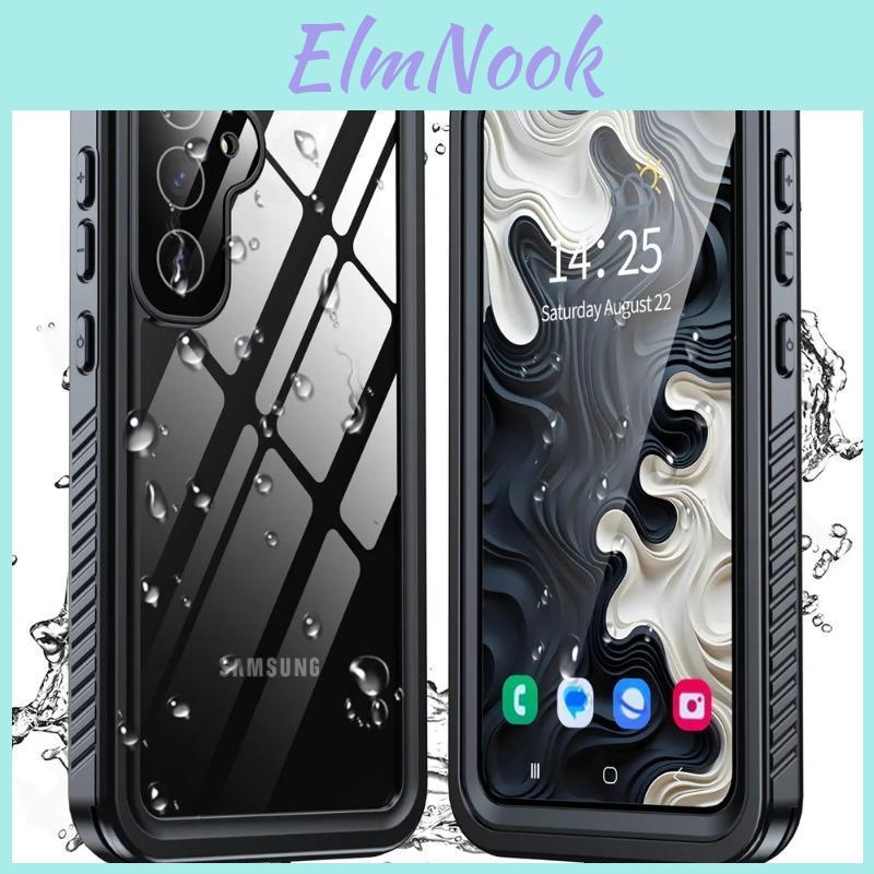Case For Waterproof Ip68 Shockproof Samsung Galaxy S25edge S24 S23 S22 S21 Ultra Fe A54 5g Underwater Swimming Phone Luxury Cove