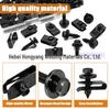 Universal M6 Self-Tapping Screw U-Bolt Engine Hood Fastener and Metal Nut Clip
