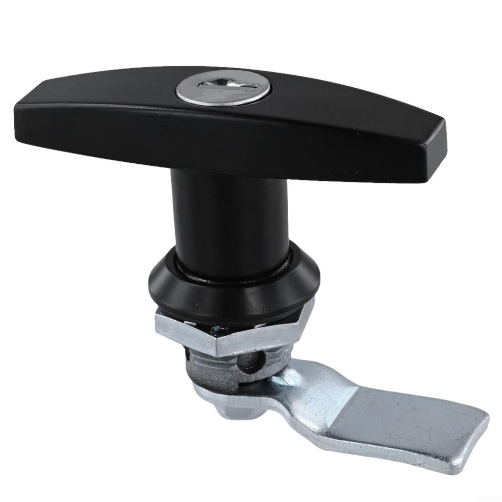 Caravan Toolbox Title T Shape Handle Lock Latch Description Rustproof