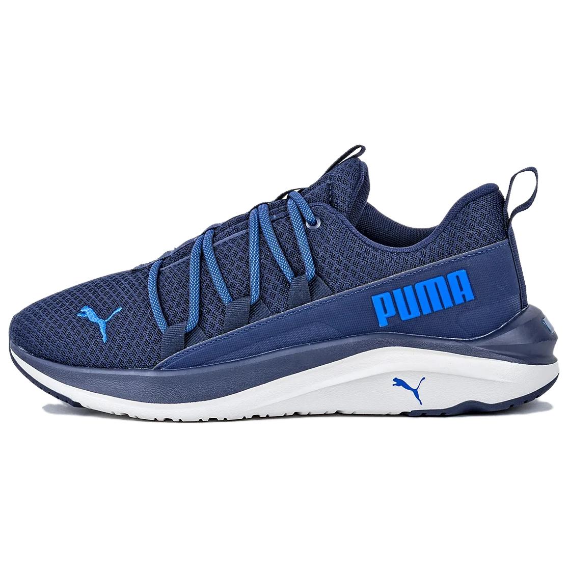 

Puma Softride One4all Удобные Универсальные Прочные Низкие Кроссовки для Тенниса Мужские кроссовки Темно-синие 377671-21 42