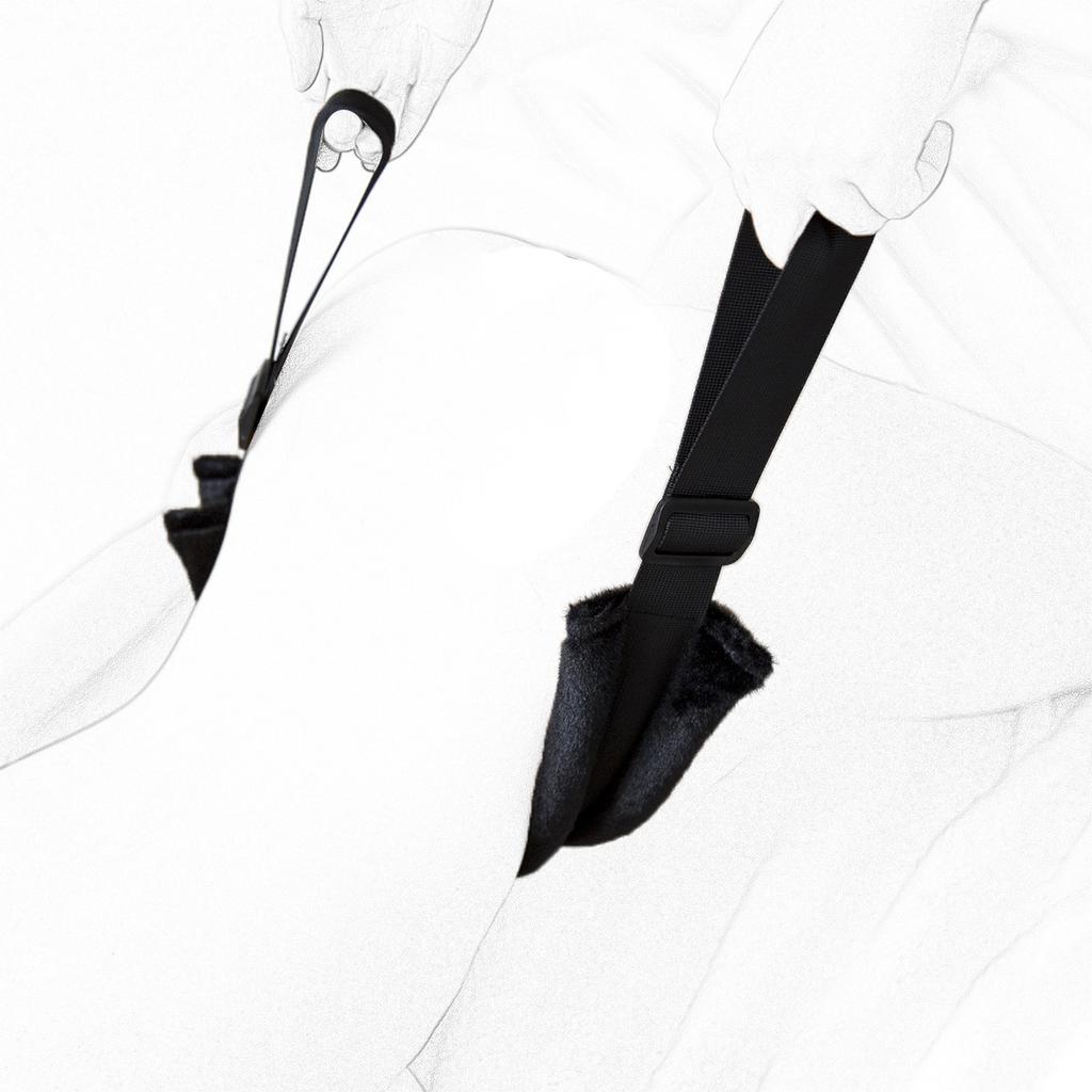 Taillenfixierung Bondage-Ausrüstung Paar Doggy-Style Assist-Gürtel Sex-Position Geschirr für Erwachsene 18+ Erotische SM-Spiele Sexspielzeug-Sets