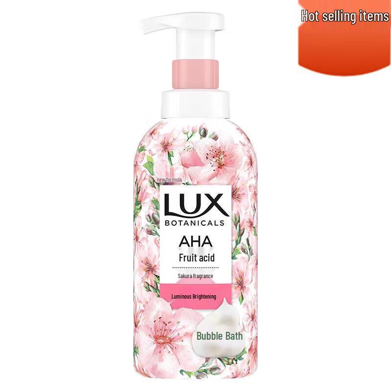 lux Cherry Blossom Radiant Brightening Body Wash 500g