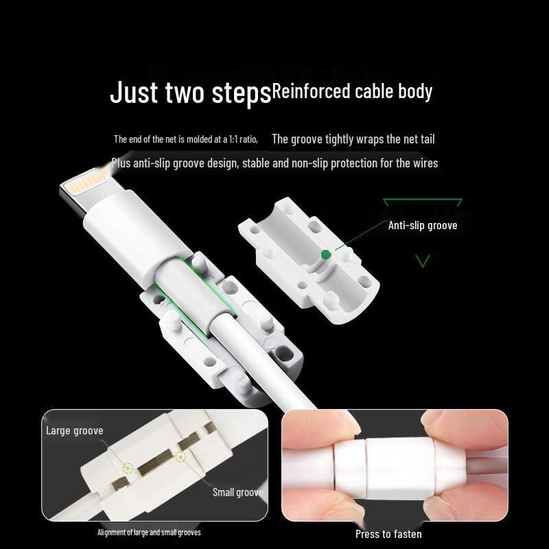 Ugreen Cable Protector for iPhone/iPad Charging Cables