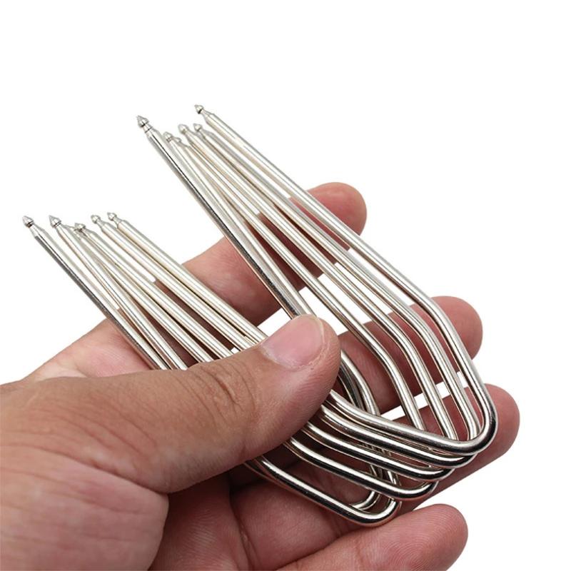 4pcs Car Stereo Radio Removal Keys CD Changer Disassembly Tool Fit for Ford for Peugeot for Renault for Nissan