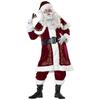 Adult Men's Christmas Clothing Santa Claus Costume Santa Claus Performance