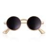 Vintage Creative Black Enamel Sunglasses Brooches For Women Men Trendy Gold Color Sun Glasses Buckle Pins Punk Party Jewelry