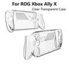 Clear Transparent Case for ROG Xbox Ally X Game Console Anti-Slip Anti-Drop Sweatproof Clear Protective Shell Back Cover Accesso
