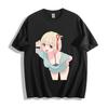 Lycoris Recoil Chisato Peace Sign T-Shirt - Anime Heroine Design Unisex Tee