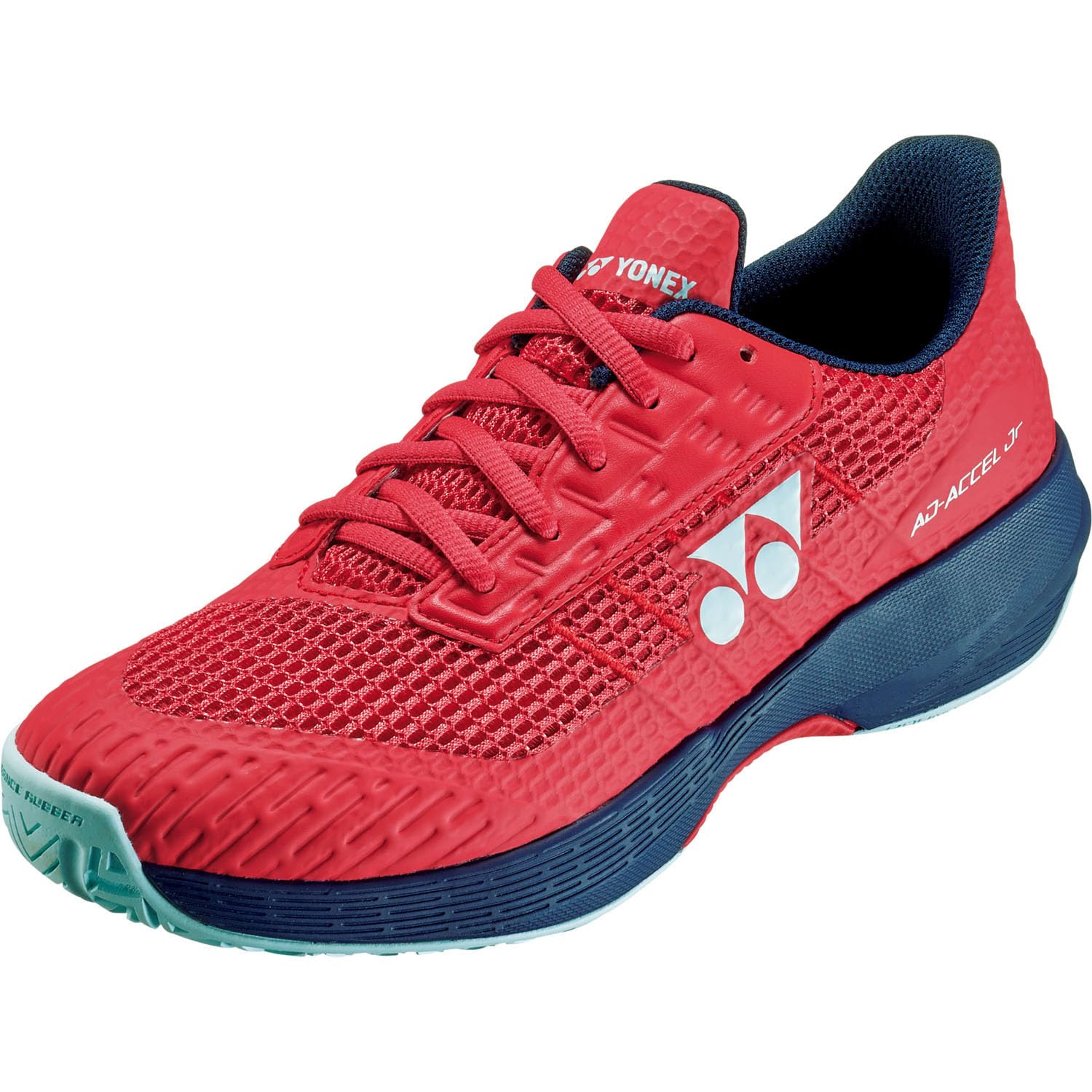 

Теннисные кроссовки Power Cushion Ad Axel Junior AC Детские Закат Красный см [Yonex] (496) 22,0