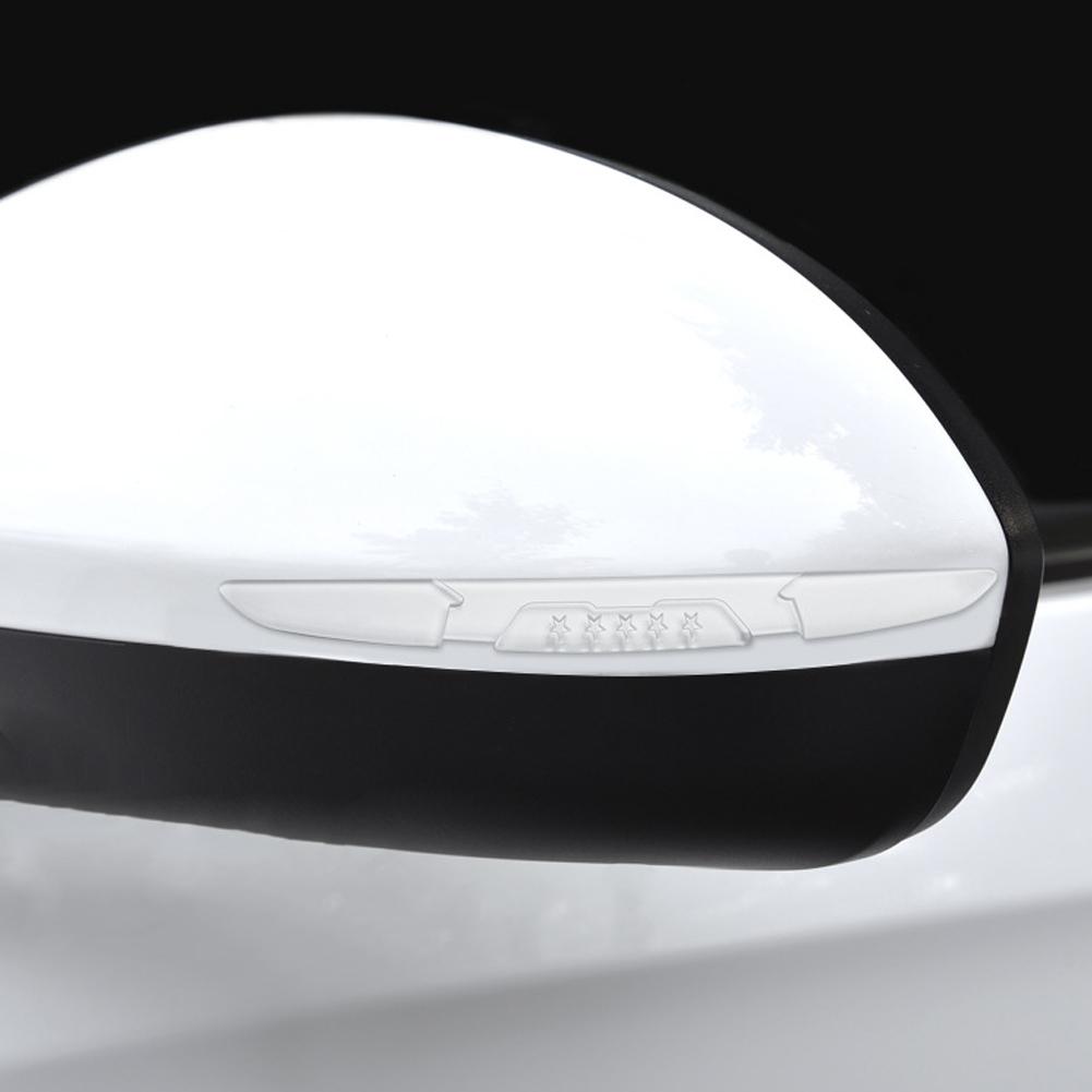 4 Stück Transparente Autotürkantenschutz Kratzschutz Universal Auto Türstoßstangenschutz Kollisionsschutz