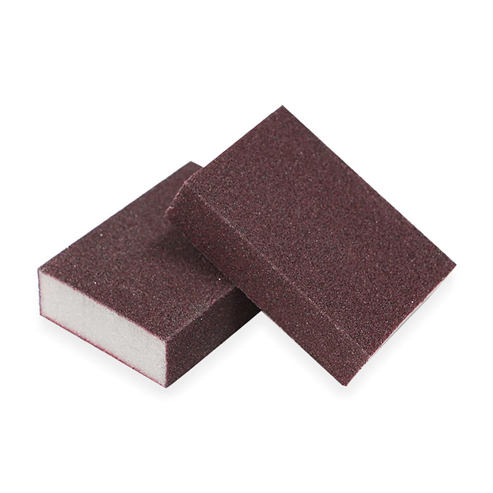 

Кухонный нано-наждачный инструмент для очистки губки для удаления очаговых пятен бронзовый