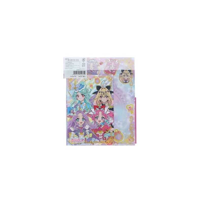Sunstar Stationery Letter Set: Detective Precure! 7744370A