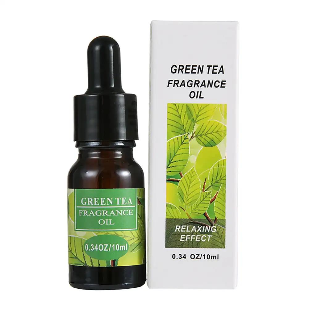 10ml Car Natural Plant Essential Oil for Car Air Freshener Diffuser Humidifier Refill Perfume Flavoring for Car Auto Accessories
