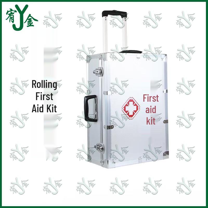 Portable Outdoor Rolling First Aid Kit