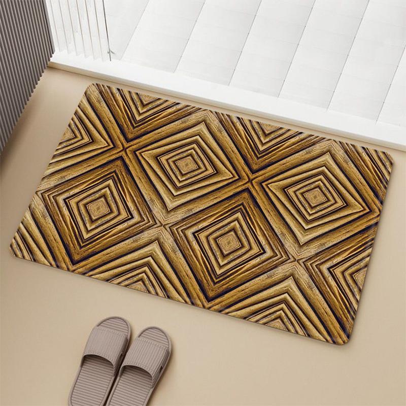 

Коврики для входа в дом, деревянные доски, коврики для гостиной, молитвенные коврики, ножки, кухонные коврики для ванной комнаты, дверные коврики 50x80cm