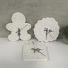 Christmas Gngerman Silicone Molds for Epoxy Resin, Clock Shaped Resin Silicone Molds for Candy Chocolate Fondant, Baking