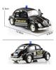 Retro Classic 1967 Volkswagen Beetle 5 Inch Metal Car Simulation Diecast & Toy Vehicle RMZ City 1:36 Alloy Model Gifts For Children