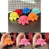 Reversible Octopus Plush Keychain Doll Pendant For Kids Gift