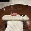 Biscuit bear for iphone16promax mobile phone case cute apple 15/14 pro Japan and Korea 13/12/11