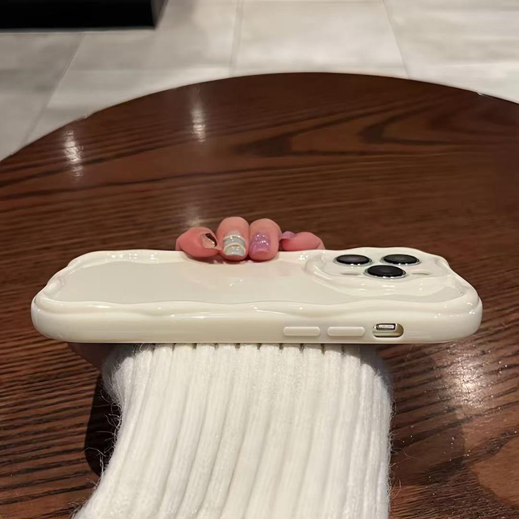 Biscuit bear for iphone16promax mobile phone case cute apple 15/14 pro Japan and Korea 13/12/11