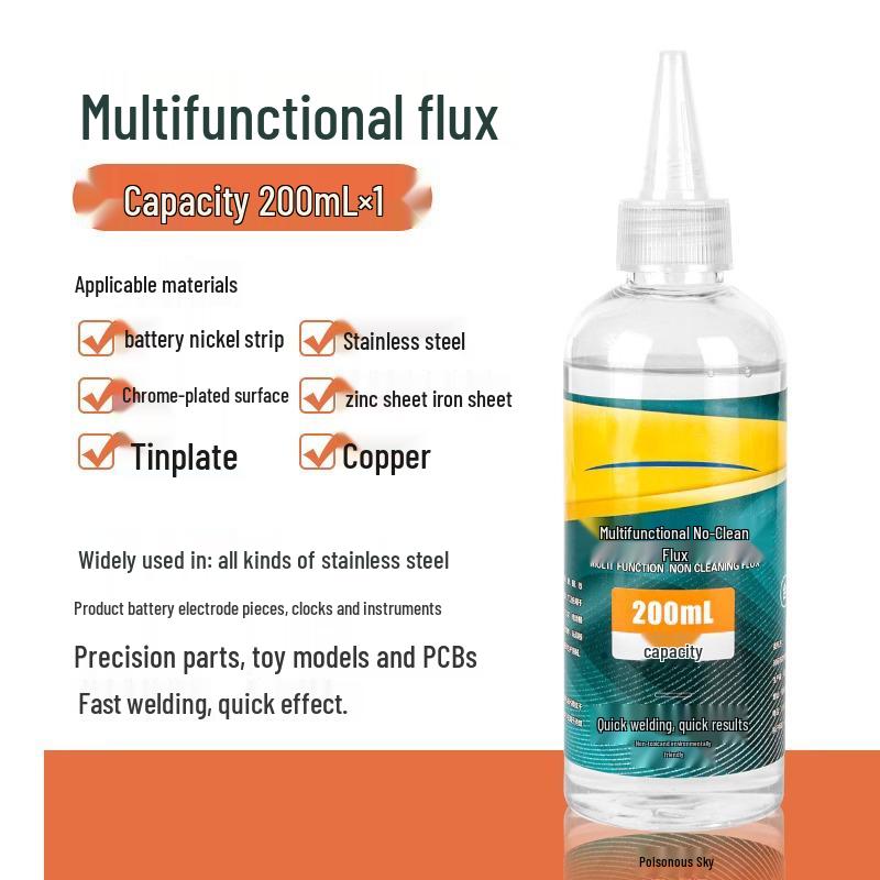 Pastă de cositorire puternică No-Clean și Flux lichid de colofoniu pentru lipire ușoară