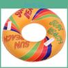 Inflatable Swimming Ring For Adults Thick Pvc 3mm Printed Float Ring Underarm Floatation Ring 80cm 90cm