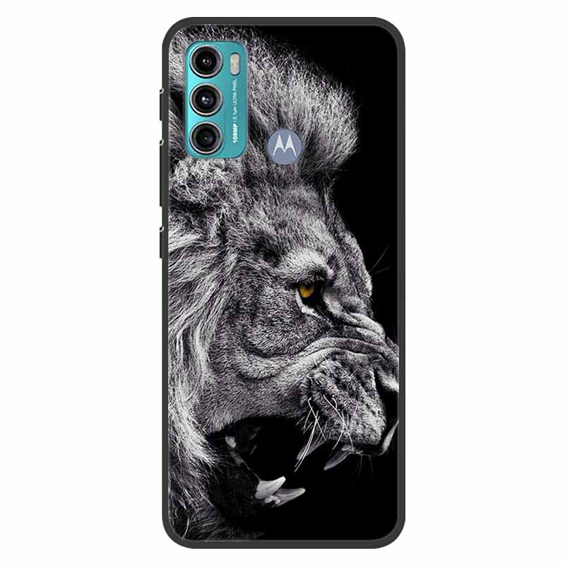 For Motoroal Moto G60 Case Shockproof Soft silicone TPU Back Cover For Moto G60S G 60 Phone Cases for Motorola G60 Cute Cartoon