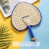 Summer Portable Large Palm Leaf Fan, Traditional Style for Children and Babies, Summer Cooling Hand Fan, Small Banana Leaf Fan