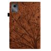 Funda for Xiaoxin Pad 11 2025 Case Tb335fc Embossed Tree Wallet Stand Tablet Coque for Lenovo Idea Tab 11 Inch Case Tb336fu