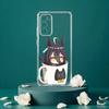 M-Manhattan C-Cafe Phone Case For Samsung Galaxy S24 S25 S23 S22 S21 Plus S24 S25 Transparent Cover Case
