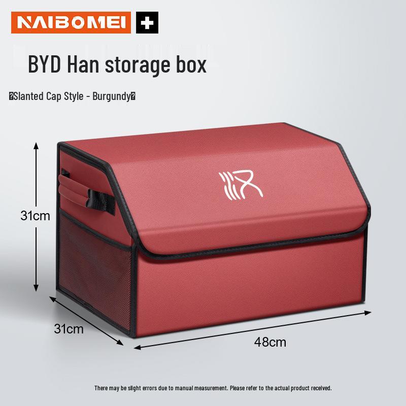 BYD Han EV Car Trunk Storage Organizer Box